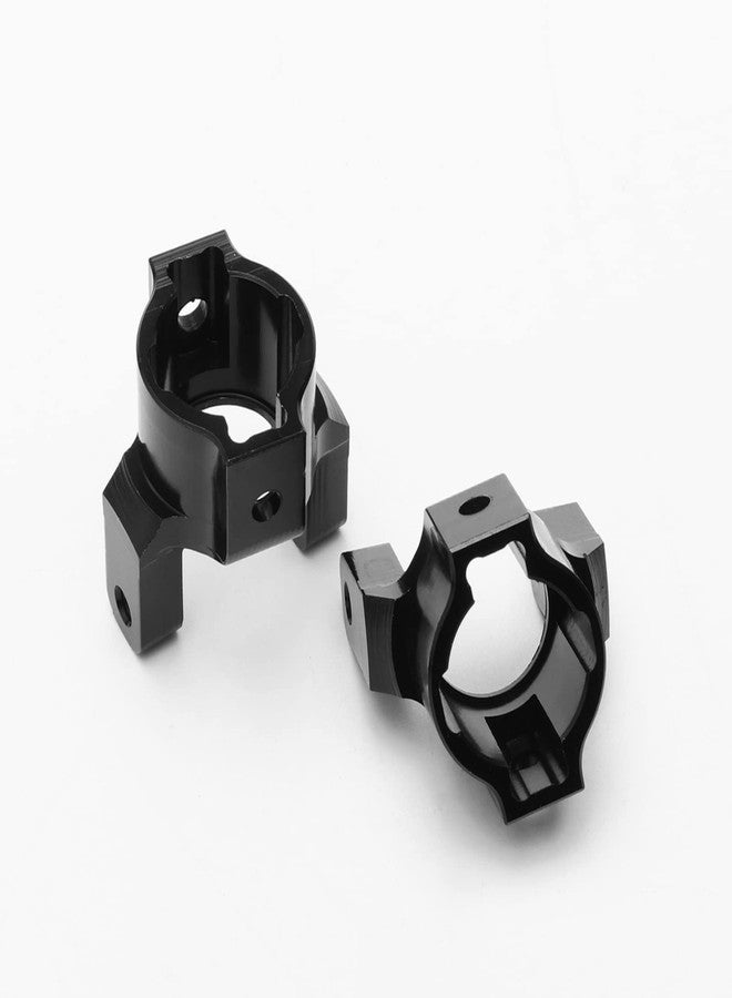 Rowiz 2PCS RC 1:10 Aluminum C Hub Carrier Upgrade Parts Black for Axial AX10 SCX10 - Image 3